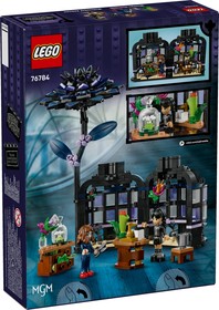 LEGO® Wednesday 76784 - Fekete dália
