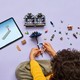 LEGO® Wednesday 76784 - Fekete dália