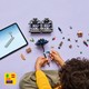 LEGO® Wednesday 76784 - Fekete dália