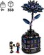 LEGO® Wednesday 76784 - Fekete dália