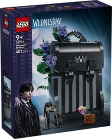 LEGO® Wednesday 76787 - Wednesday hátizsákja