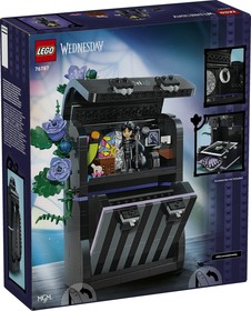 LEGO® Wednesday 76787 - Wednesday hátizsákja