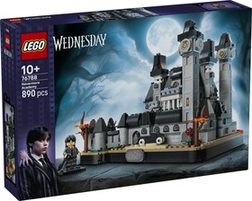 LEGO® Wednesday 76788 - Nevermore Akadémia