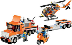 LEGO® City 7686 - Helikopter szállító