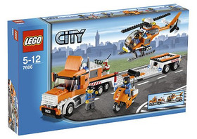 LEGO® City 7686 - Helikopter szállító
