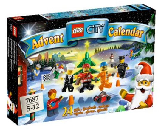 LEGO® City 7687 - City adventi kalendárium (2009)