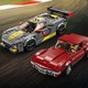 LEGO® Speed Champions 76903 - Chevrolet Corvette C8.R Race Car és 1968 Chevrolet Corvette