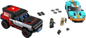 LEGO® Speed Champions 76905 - Ford GT Heritage Edition and Bronco R