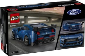 LEGO® Speed Champions 76920 - Ford Mustang Dark Horse sportautó
