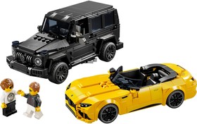 LEGO® Speed Champions 76924 - Mercedes-AMG G 63 és Mercedes-AMG SL 63
