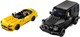 LEGO® Speed Champions 76924 - Mercedes-AMG G 63 és Mercedes-AMG SL 63