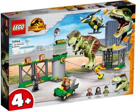 LEGO® Jurassic World 76944 - T-Rex dinoszaurusz szökés