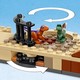 LEGO® Jurassic World 76945 - Atrociraptor dinoszaurusz: Motoros üldözés