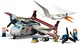 LEGO® Jurassic World 76947 - Quetzalcoatlus: repülőgépes támadás