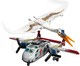 LEGO® Jurassic World 76947 - Quetzalcoatlus: repülőgépes támadás