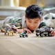 LEGO® Jurassic World 76950 - Triceratops támadása a teherautó ellen