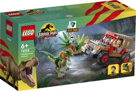 LEGO® Jurassic World 76958 - Dilophosaurus támadás