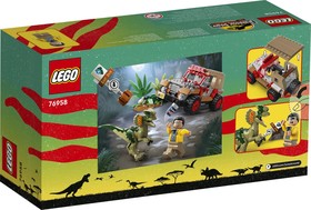 LEGO® Jurassic World 76958 - Dilophosaurus támadás