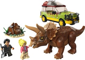 LEGO® Jurassic World 76959 - Triceratops kutatás
