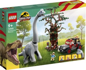 LEGO® Jurassic World 76960 - Brachiosaurus felfedezés