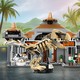LEGO® Jurassic World 76961 - Látogatóközpont: T-Rex és raptortámadás