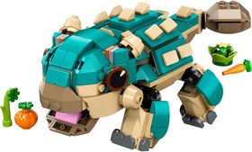 LEGO® Jurassic World 76962 - Bébi Bütyök: ankylosaurus