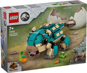 LEGO® Jurassic World 76962 - Bébi Bütyök: ankylosaurus