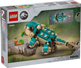 LEGO® Jurassic World 76962 - Bébi Bütyök: ankylosaurus