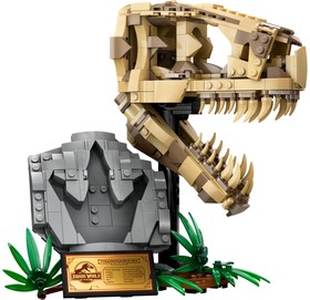LEGO® Jurassic World 76964 - Dinoszaurusz maradványok: T-Rex koponya