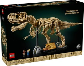 LEGO® Jurassic World 76968 - Dinoszaurusz maradványok: Tyrannosaurus rex