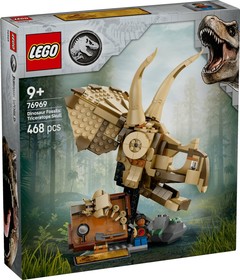 LEGO® Jurassic World 76969 - Dinómaradványok: Triceratops-koponya