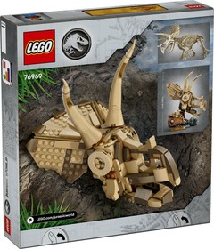 LEGO® Jurassic World 76969 - Dinómaradványok: Triceratops-koponya