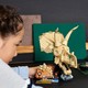 LEGO® Jurassic World 76969 - Dinómaradványok: Triceratops-koponya