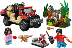 LEGO® Jurassic World 76972 - Terepjárós menekülés a raptor elől