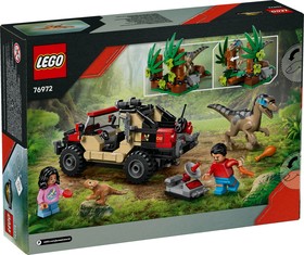LEGO® Jurassic World 76972 - Terepjárós menekülés a raptor elől