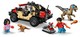 LEGO® Jurassic World 76972 - Terepjárós menekülés a raptor elől
