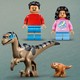 LEGO® Jurassic World 76972 - Terepjárós menekülés a raptor elől