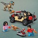 LEGO® Jurassic World 76972 - Terepjárós menekülés a raptor elől