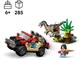 LEGO® Jurassic World 76972 - Terepjárós menekülés a raptor elől