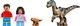 LEGO® Jurassic World 76972 - Terepjárós menekülés a raptor elől