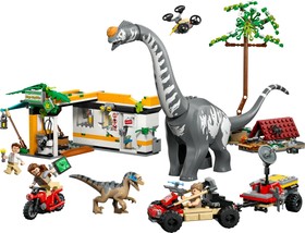 LEGO® Jurassic World 76973 - A raptor és a Titanosaurus keresése