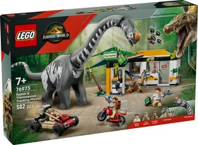 LEGO® Jurassic World 76973 - A raptor és a Titanosaurus keresése