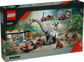 LEGO® Jurassic World 76973 - A raptor és a Titanosaurus keresése