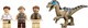 LEGO® Jurassic World 76973 - A raptor és a Titanosaurus keresése