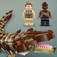 LEGO® Jurassic World 76974 - Vízi küldetés és kockákból épült Mosasaurus