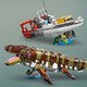 LEGO® Jurassic World 76974 - Vízi küldetés és kockákból épült Mosasaurus