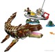 LEGO® Jurassic World 76974 - Vízi küldetés és kockákból épült Mosasaurus