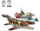LEGO® Jurassic World 76974 - Vízi küldetés és kockákból épült Mosasaurus