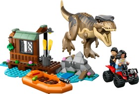 LEGO® Jurassic World 76975 - Menekülés a folyónál a T-Rex elől
