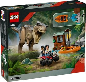 LEGO® Jurassic World 76975 - Menekülés a folyónál a T-Rex elől